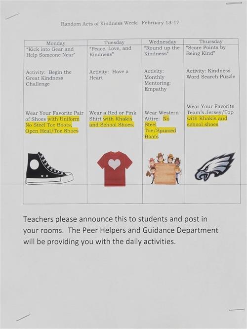 kindness week