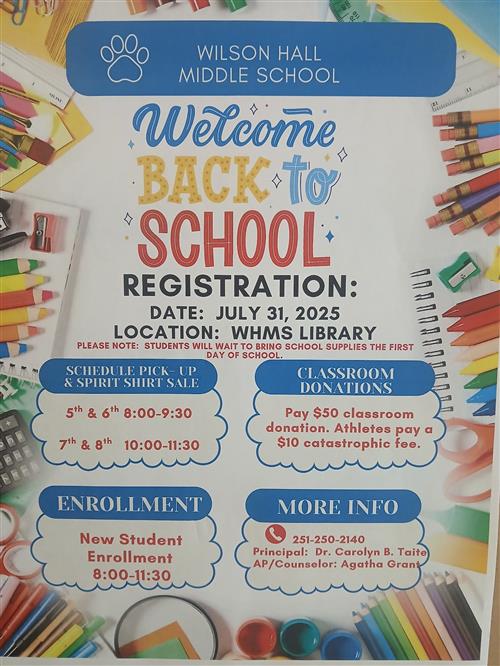 School Registration 25-26