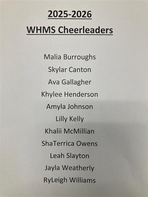 Cheerleaders