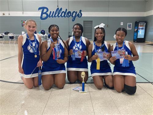 Cheerleaders