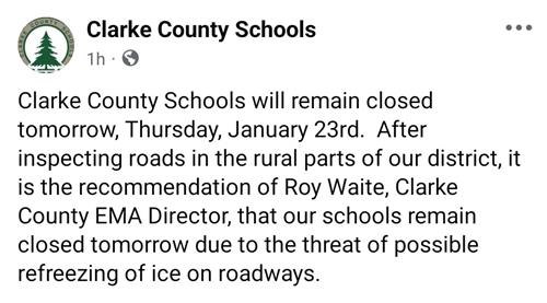 School Closure