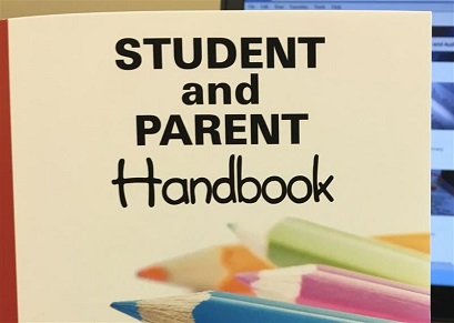  Student Handbook Cover