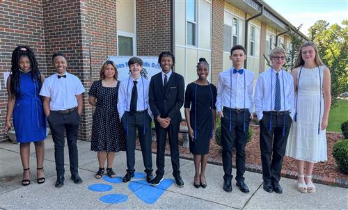 8th Grade Top Students