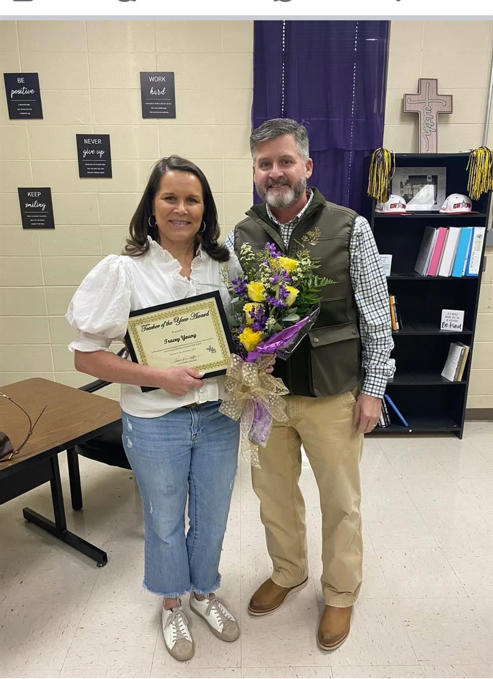  Teacher of the Year