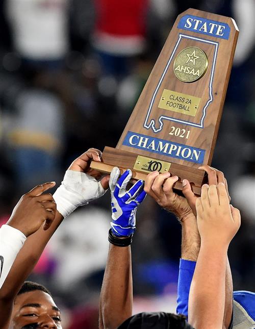 CCHS 2A Football State Champs