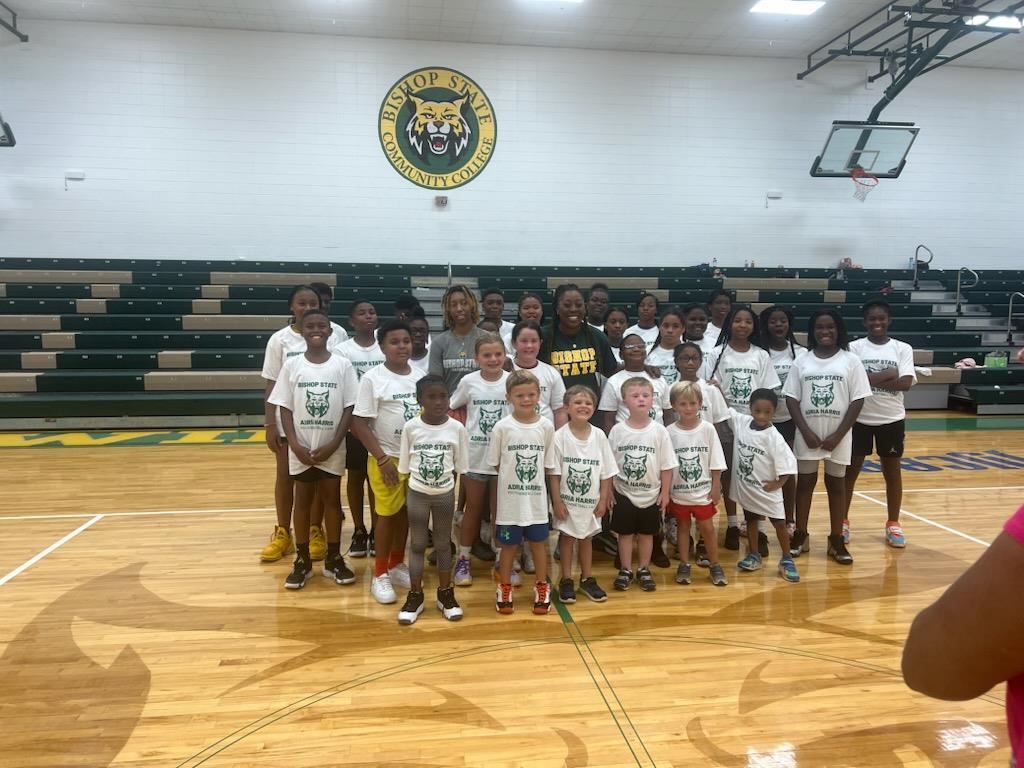 Girls Basketball at Camp