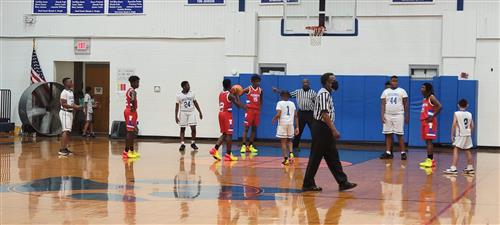 Boy's basketball