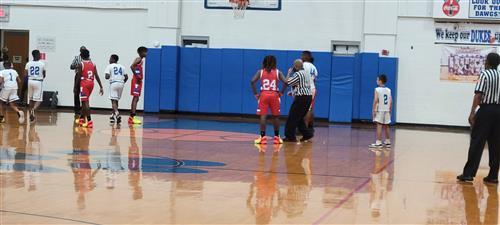 Boy's basketball