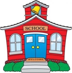 schoolhouse clipart