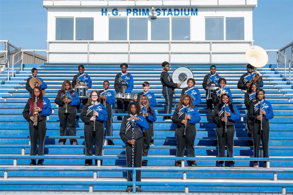Band & Auxiliary Picture