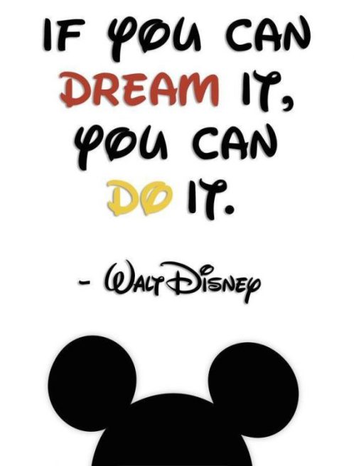Walt Disney Quote 