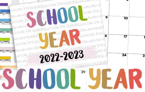  20222023 School Year Banner