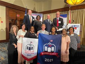  GES Recognized as Banner School
