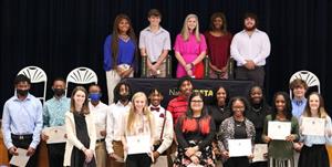  Beta Club group photo