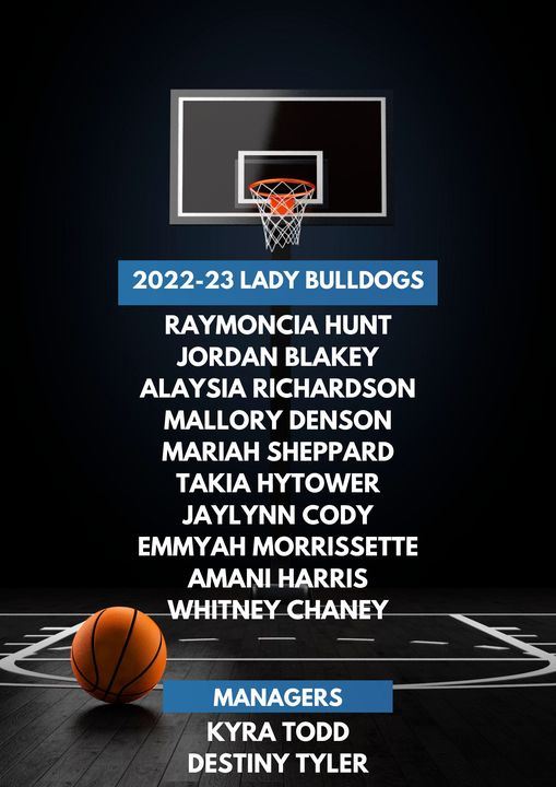  Lady Bulldog Roster 2022-2023